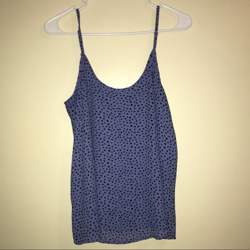 Spaghetti strap blouse